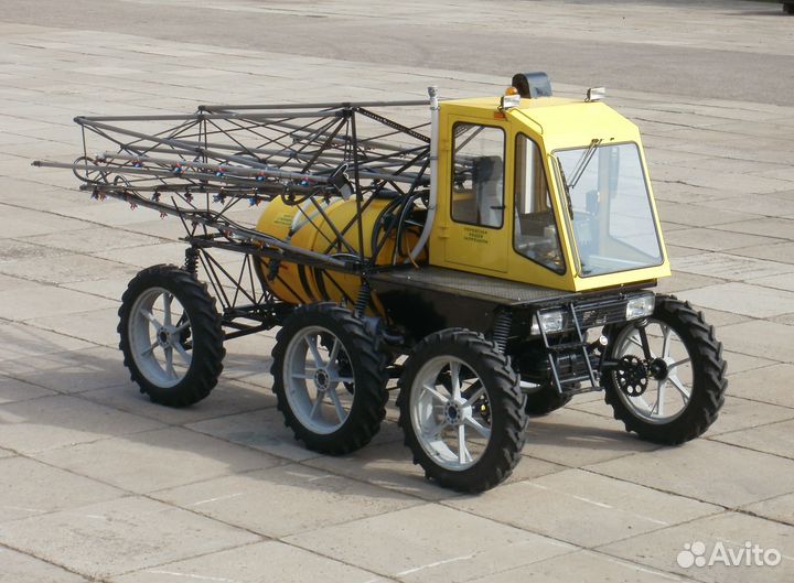 Опрыскивание полей