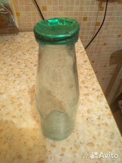 Бутылка от кефира СССР