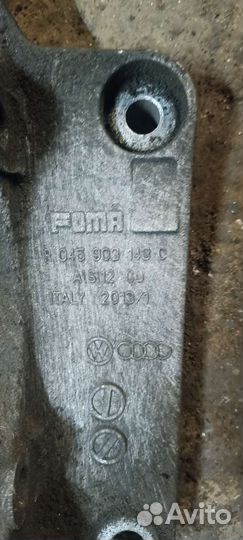 Кронштейн генератора volkswagen transporter t5 1.9