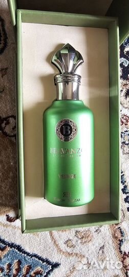 Духи Bravanzo