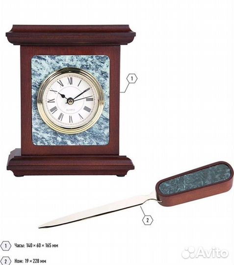 Настольный набор руководителя Delucci