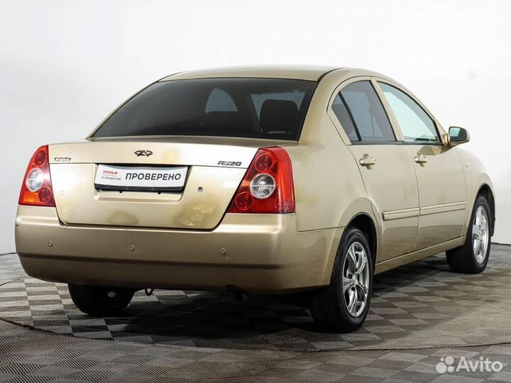 Chery Fora (A21) 2.0 МТ, 2007, 63 210 км