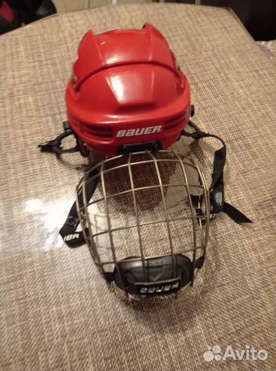 Шлем хоккейный bauer