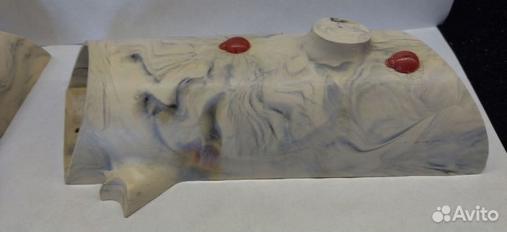 Кашпо берёзка пластмасса СССР состояние хорошее бе