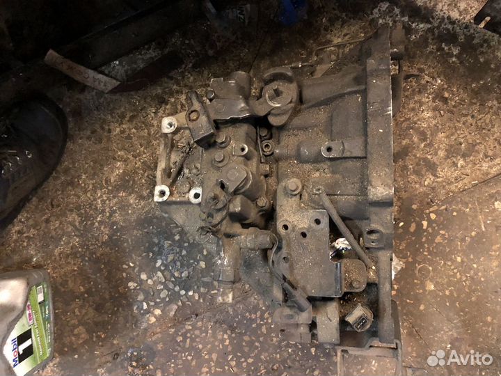 МКПП kia ceed 5 ст