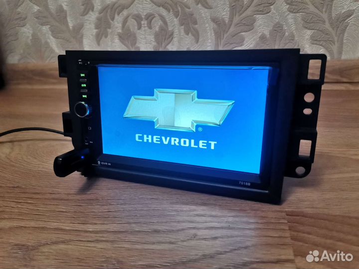 Магнитола Chevrolet, Ravon