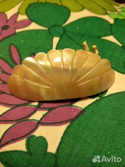 Броши винтажные