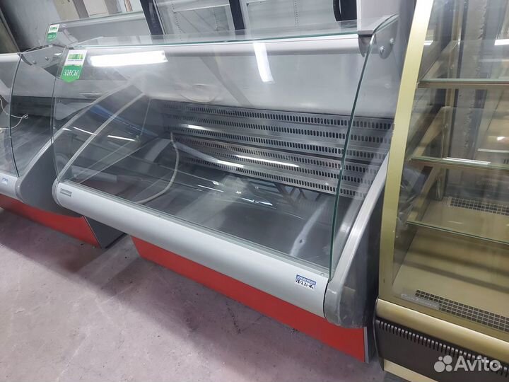 Морозильная витрина Карбома 1,5м