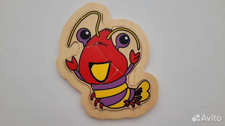 Развивающие деревянные игрушки