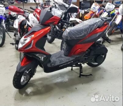 Скутер racer RC150T-15F flame