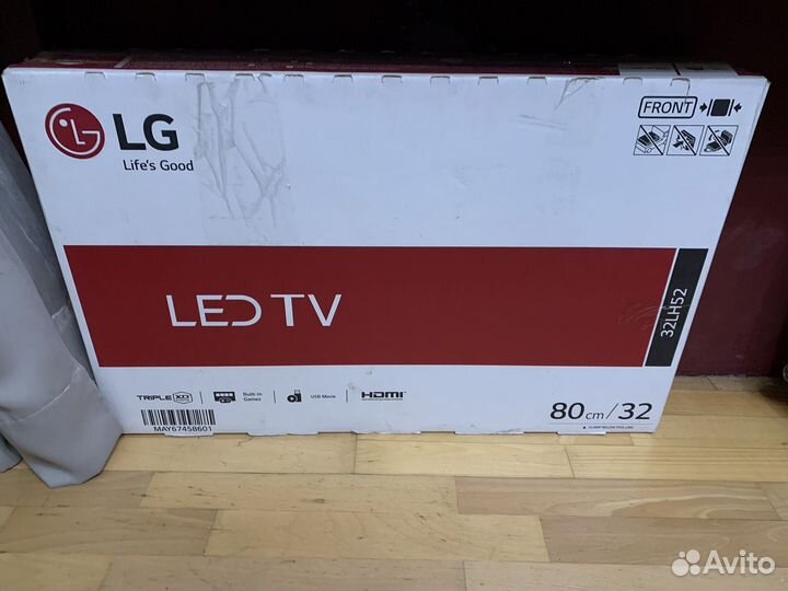 Телевизор lg в отличном состоянии