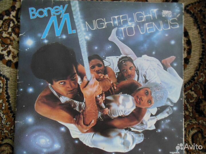 Boney M Germany, England, ussr EX/EX (Список)