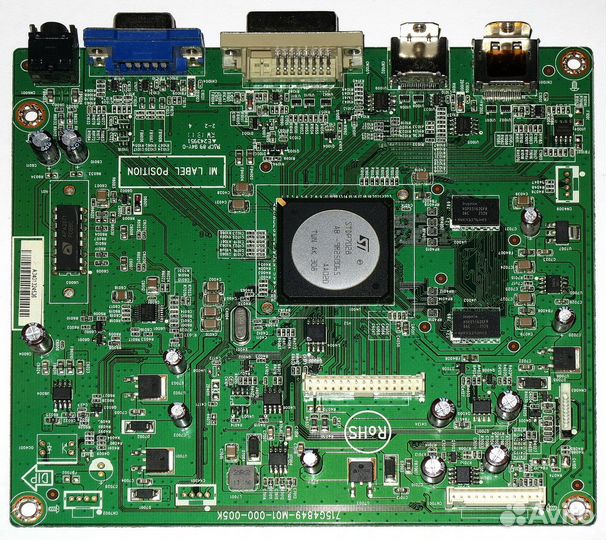 Платы с разбитых телевизоров