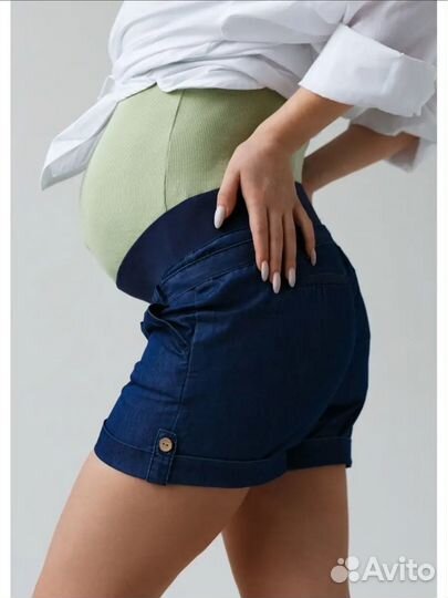 Шорты для беременных 44р