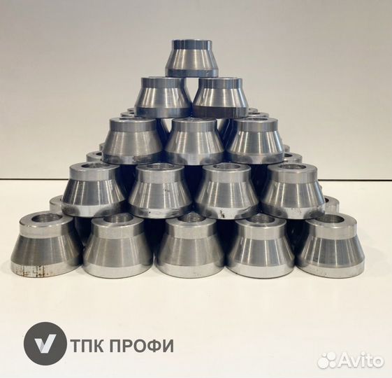 Токарные и фрезерные работы на станках с чпу