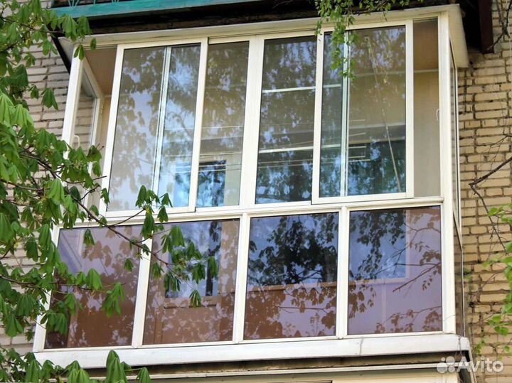 Остекление балконов