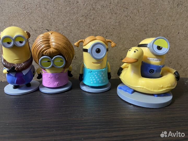 Миньоны из макдональдса