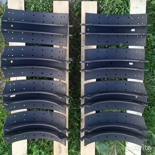 Колодка тормозная барабанная задняя