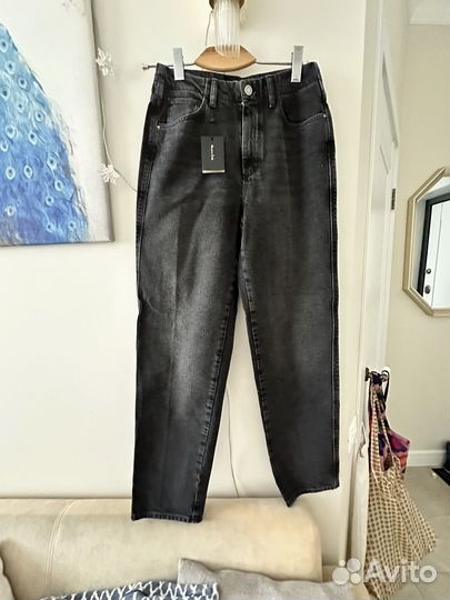 Брюки джинсы черные Massimo dutti, р 36, Новые