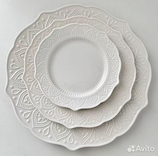 Модный Набор столовой посуды