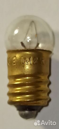 Лампочка 26в 0,12 а