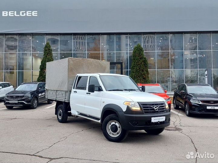 УАЗ Профи 2.7 МТ, 2017, 40 000 км