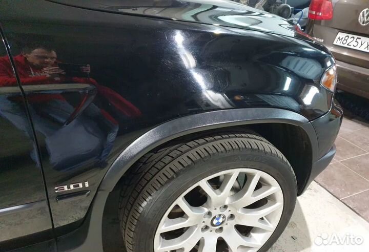 Расширители арок BMW X5 E53