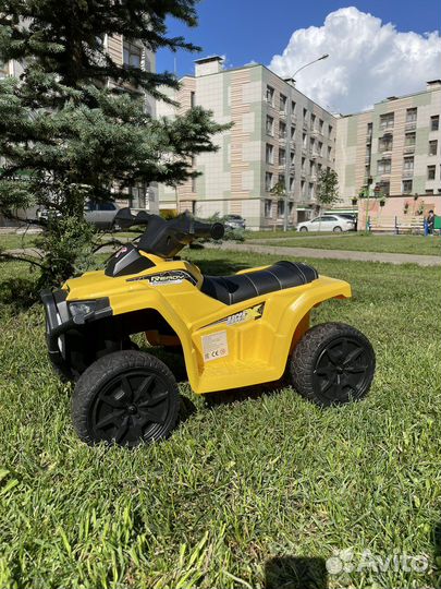 Квадроцикл детский электрический кв777