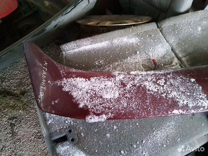 Спойлер задний Митсубиси Галант 96г