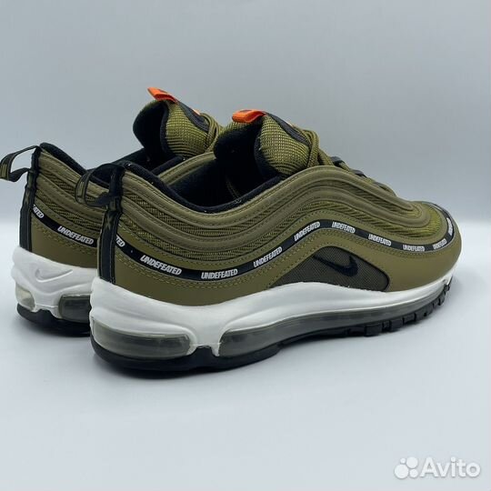 Кроссовки Nike Air Max 97 x Undefeated