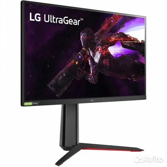 Новый) Монитор игровой LG UltraGear 27