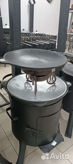 Чугунный садж