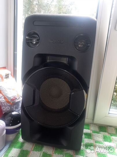 Колонка,sony,MP3,CD,Bluetooth,Usb