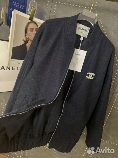 Бомбер Chanel