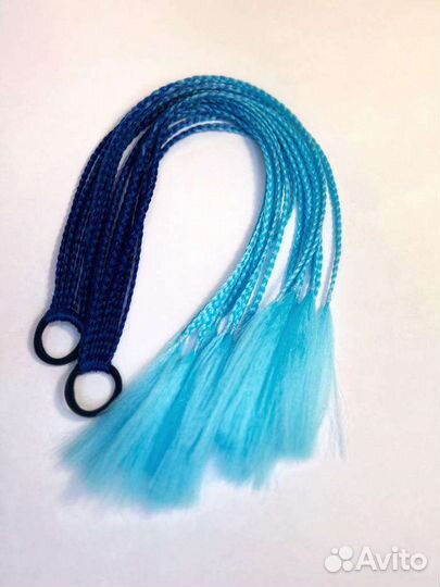 Резиночки с косами