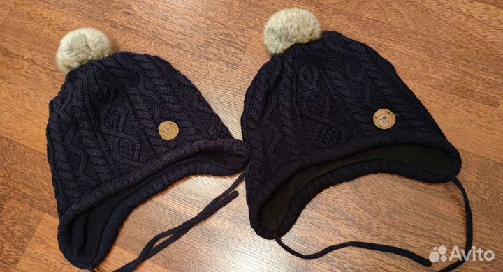 Шапки H&M, демисезонные, 1.5-2, 3 года