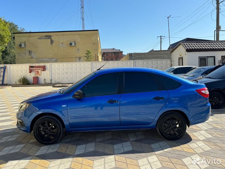 LADA Granta 1.6 AMT, 2019, 162 000 км
