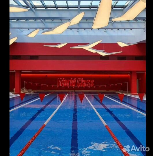 Абонемент/карта World Сlass м.Речной вк.,Полежаев