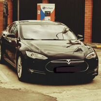 Tesla Model S AT, 2014, 112 388 км, с пробегом, цена 3 100 000 руб.