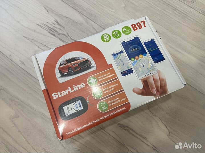 Автосигнализация StarLine B97 2SIM LTE-GPS