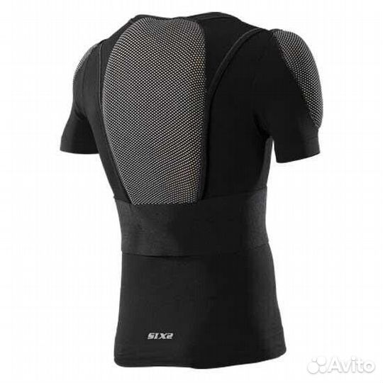 Sixs Pro TS8 Kit chest protector Черный