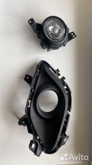 Противотуманная фара mazda 6