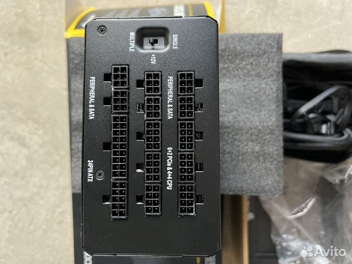 Блок питания corsair hx1000