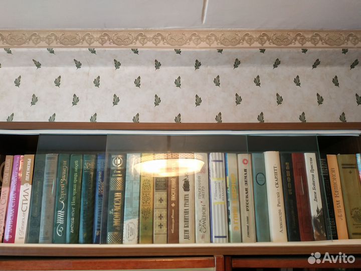 Книги из домашней библиотеки