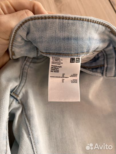 Джинсы мужские uniqlo