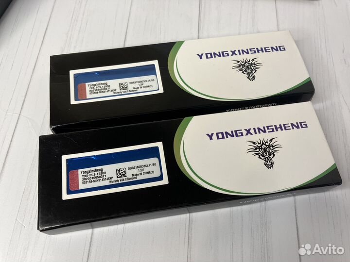 Оперативная память ddr3 - 16gb - Новая