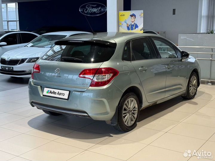 Citroen C4 1.6 МТ, 2013, 134 000 км