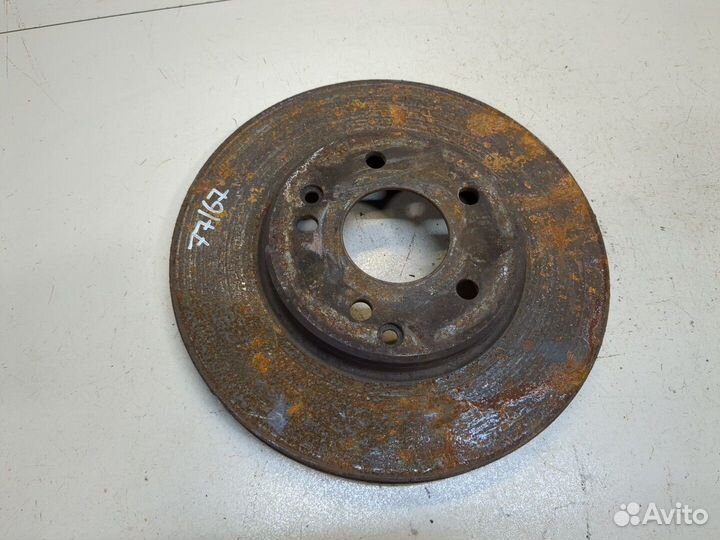 Диск тормозной Mercedes CLC, 2009