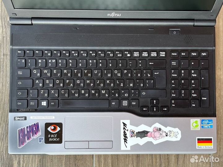 Ноутбук Fujitsu lifebook A532