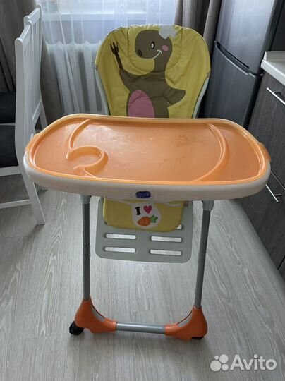 Стульчик для кормления chicco